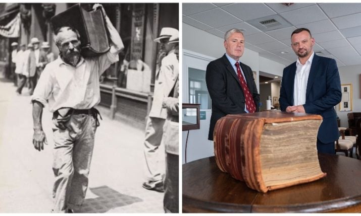World’s first Influencer’s legendary book returns to Croatia from the US
