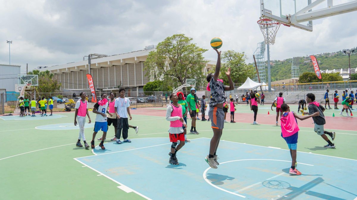 Young Ballers Embrace Lessons at KFC STAR SEARCH Camp - Coach Robinson