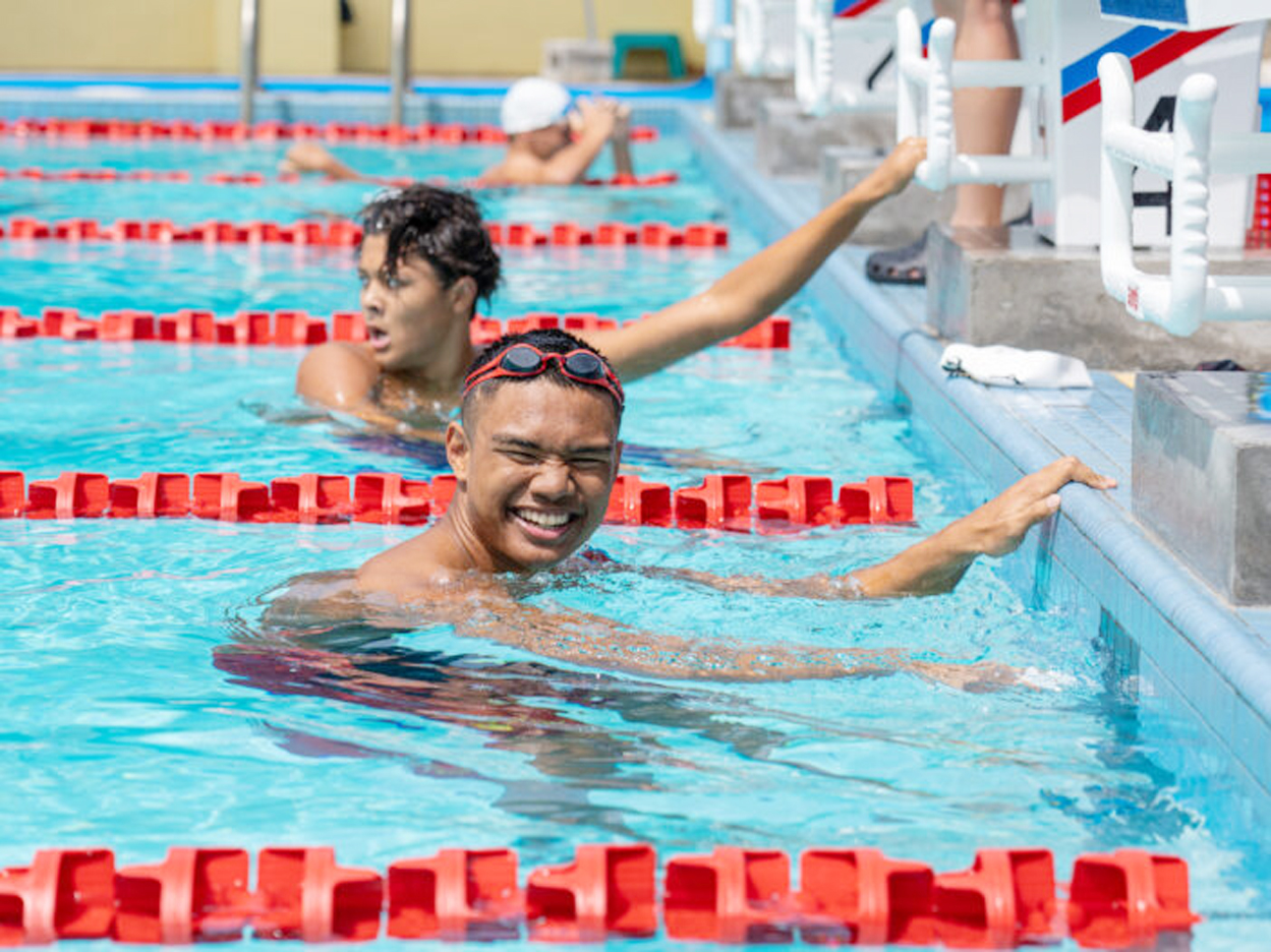 Young swimmers Nestor, Gibbons set sights on Olympic Goals at World Aquatics Championships