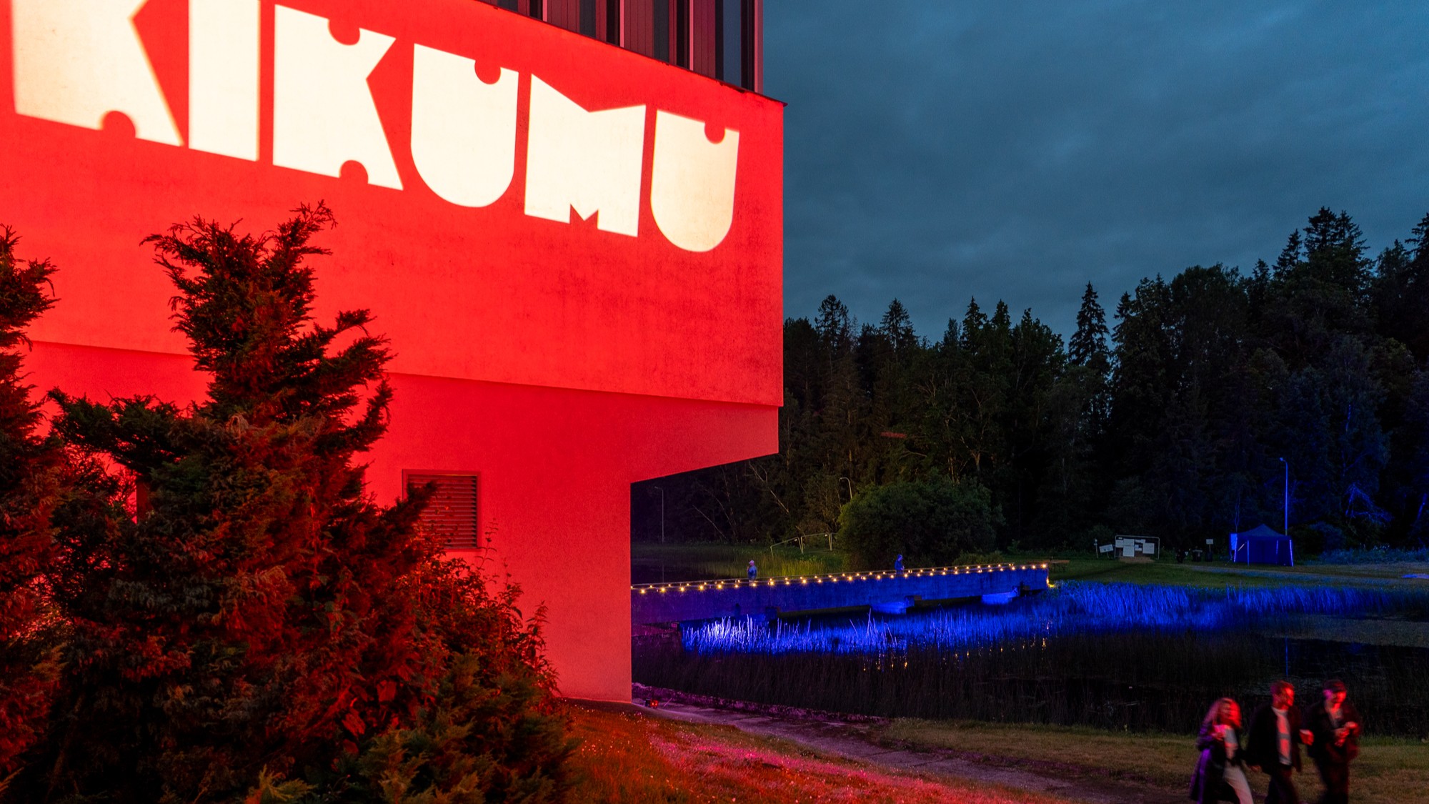 inside Estonia’s dreamlike new KiKuMu Festival