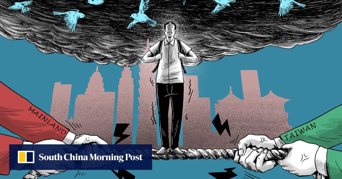 ‘Swayed by external forces’: the harsh reality for mainland Chinese students in Taiwan