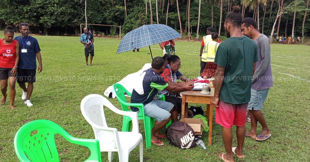 1,000 Students Compete in Penama Inter-Secondary School Sports in Maewo