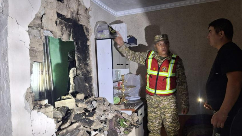 14 facilities damaged by earthquake in Jalal-Abad region