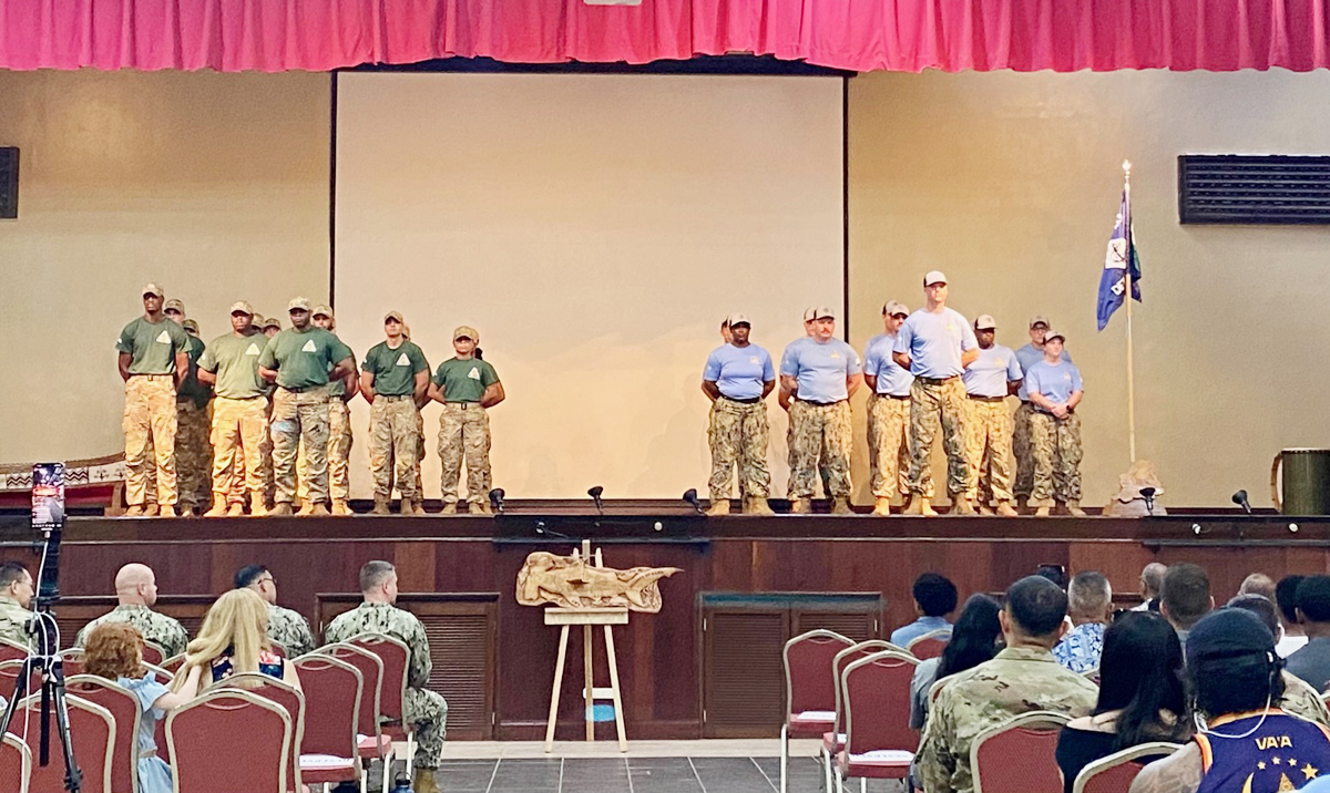 56 Years of Service: Palau, U.S. Mark Civic Action Team Handover