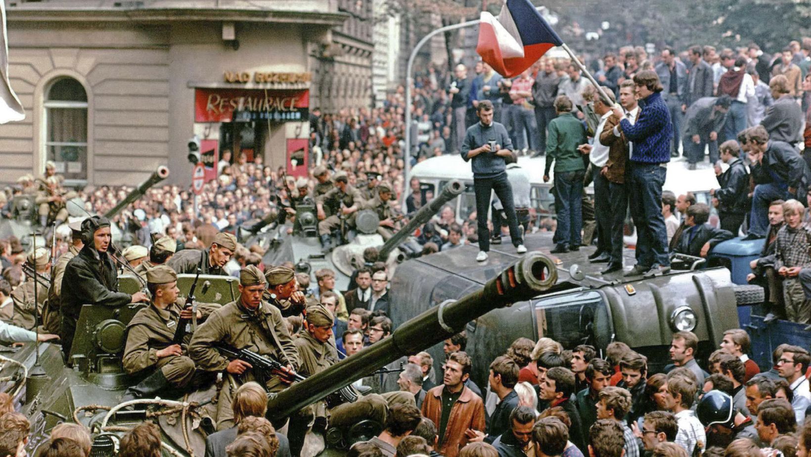 57 Years Since Warsaw Pact Troops Invaded Czechoslovakia
