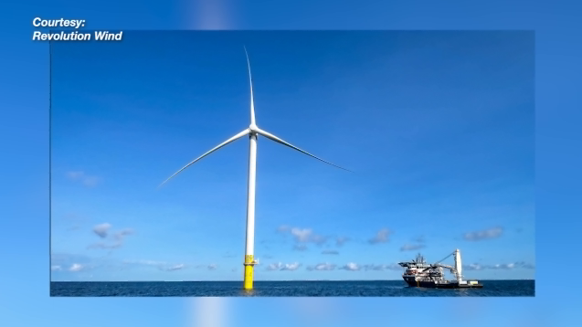 80 percent complete Rhode Island wind farm halted, 'national security' interests cited