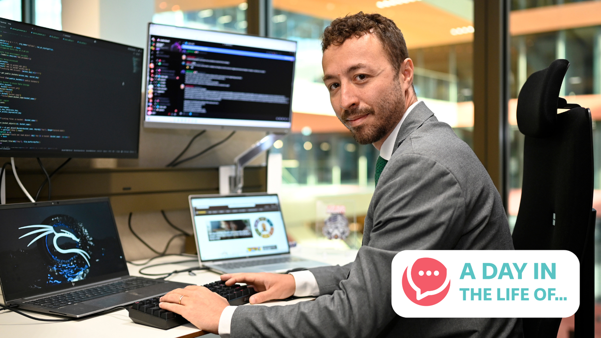 A day in the life of the head of cyber offence at Ferrero