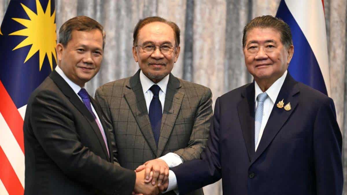 ASEAN Chair Hopes Cambodia-Thailand Border Dispute Will Be Resolved at This Week’s GBC Meeting