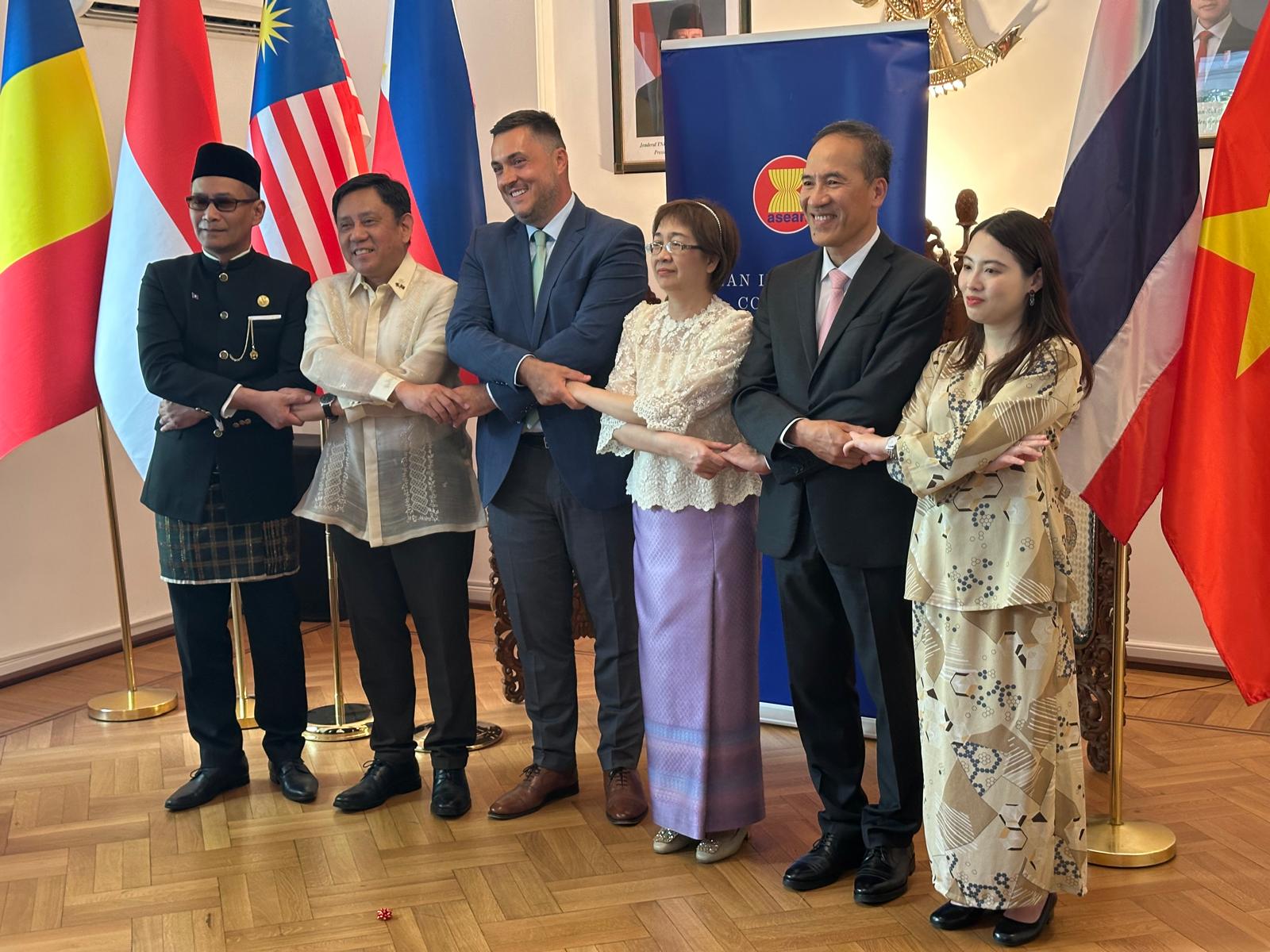 ASEAN Day 2025: Unity and Celebration in Bucharest on August 8 - Nine O' Clock