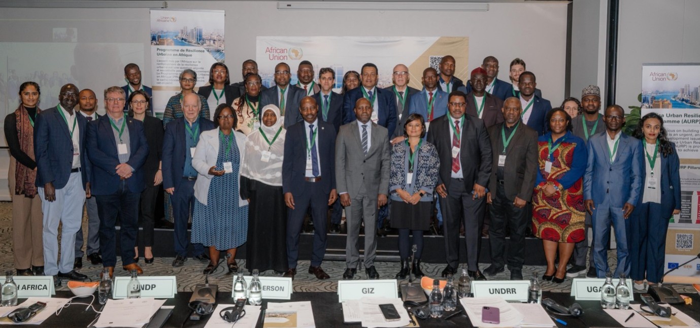 African Union Commission Strengthens Governance for Africa Urban Resilience Programme