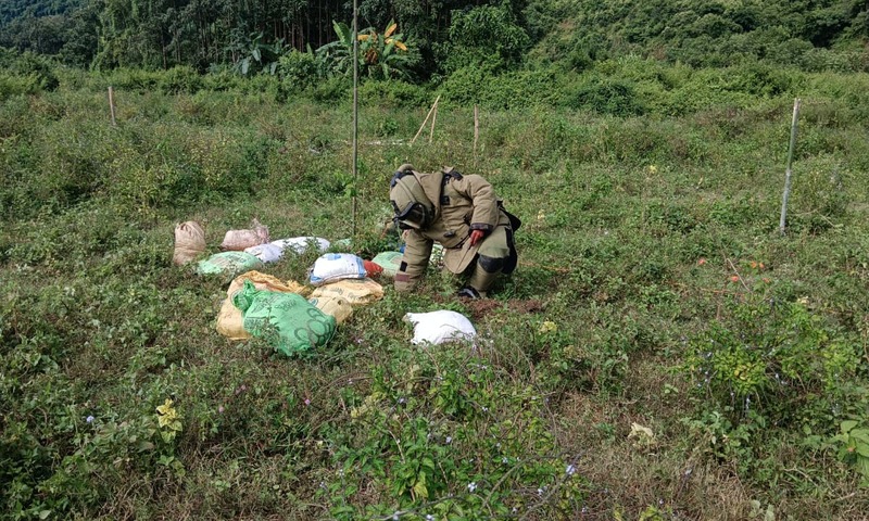 Assam Rifles, cops detect, neutralise bomb in Kakching