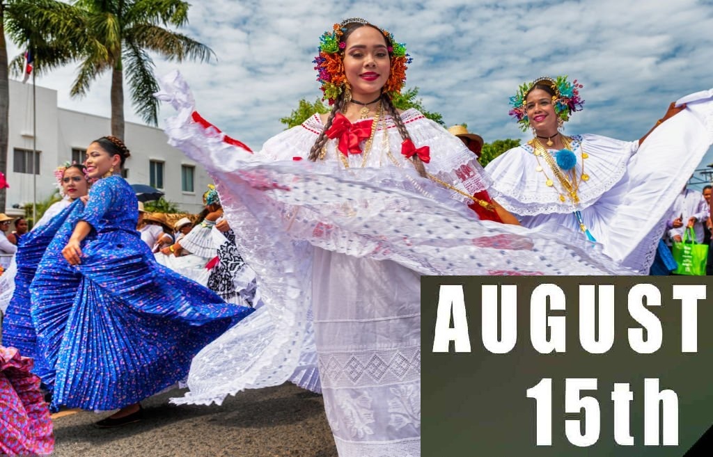 August 15th is a Holiday in Panama Commemorating the Foundation of Old Panama City