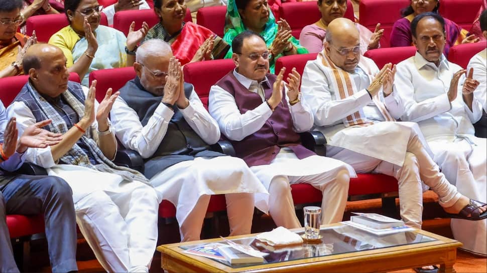 BJP Plans Show Of Strength Ahead Of Vice-Presidential Poll, Mega NDA Meeting Next Week | India News
