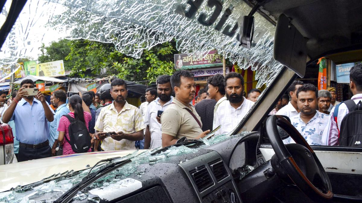 BJP president Nadda condemns attack on Bengal LoP Suvendu Adhikari’s convoy in Cooch Behar