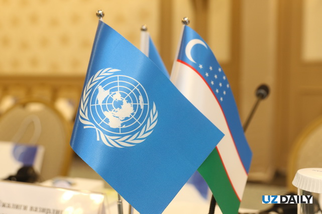 Bakhtiyor Saidov and Audrey Azoulay Discuss Preparations for the UNESCO General Assembly in Samarkand
