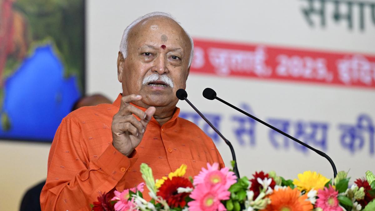 Bhagwat to outline RSS’ vision for future India at 3-day lecture series from today