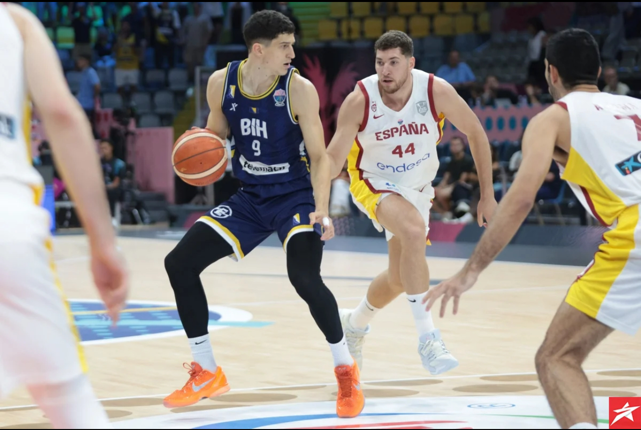 BiH Basketball Team is playing against Italy Today