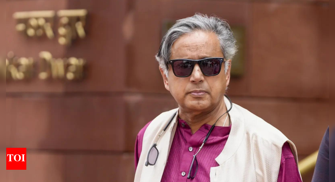 'Bill to remove PM, CMs': Congress MP Tharoor at it again, breaks from party line; calls proposal 'reasonable' | India News