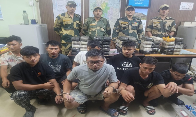 Border Security Force busts massive drug racket