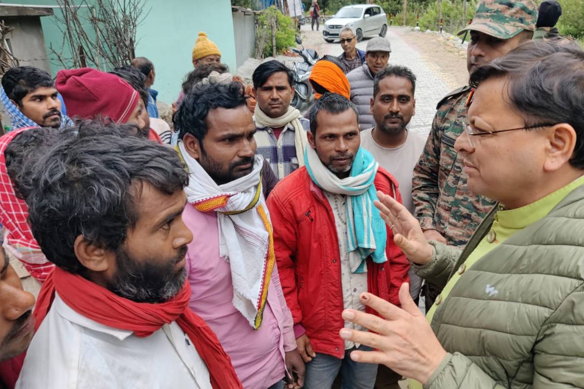 CM makes two important announcements for those affected by the Dharali disaster