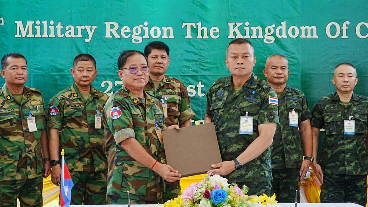 Cambodia and Thailand Agree to Prevent Border Dispute from Escalating