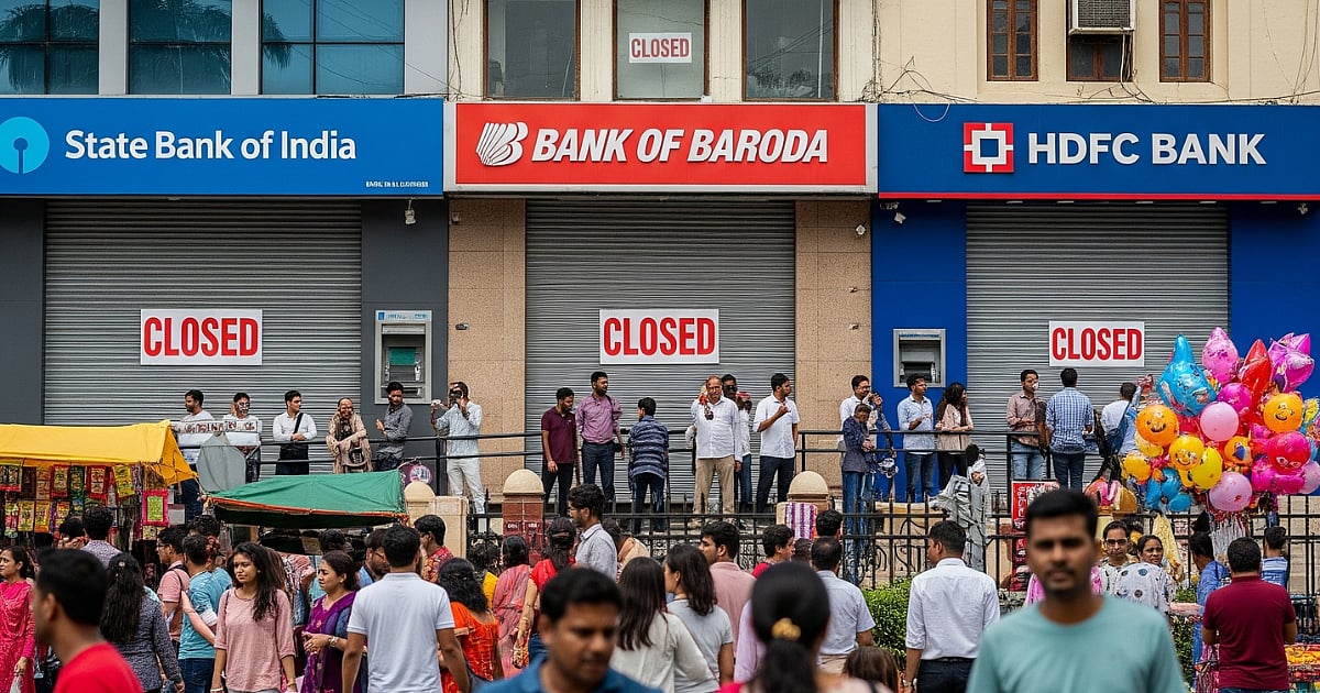 Check State-Wise List As Banks To Remain Closed For 15 Days