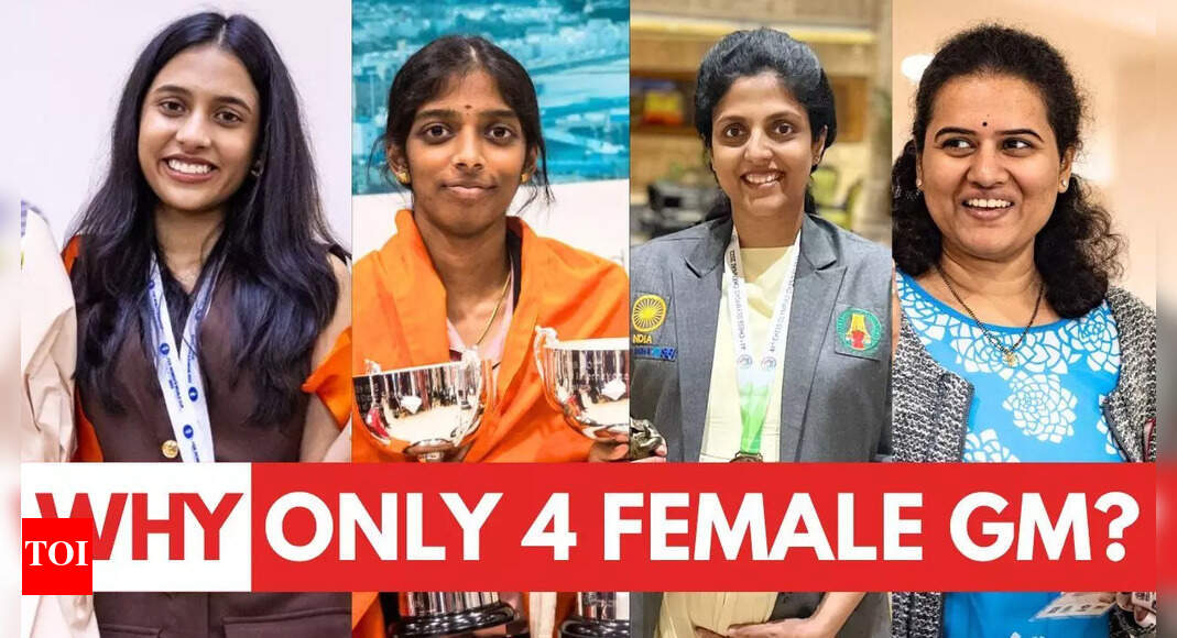 Chess | 'No support in male-dominated society': Divya Deshmukh becomes India's 4th female GM, but why aren’t there more? | Chess News