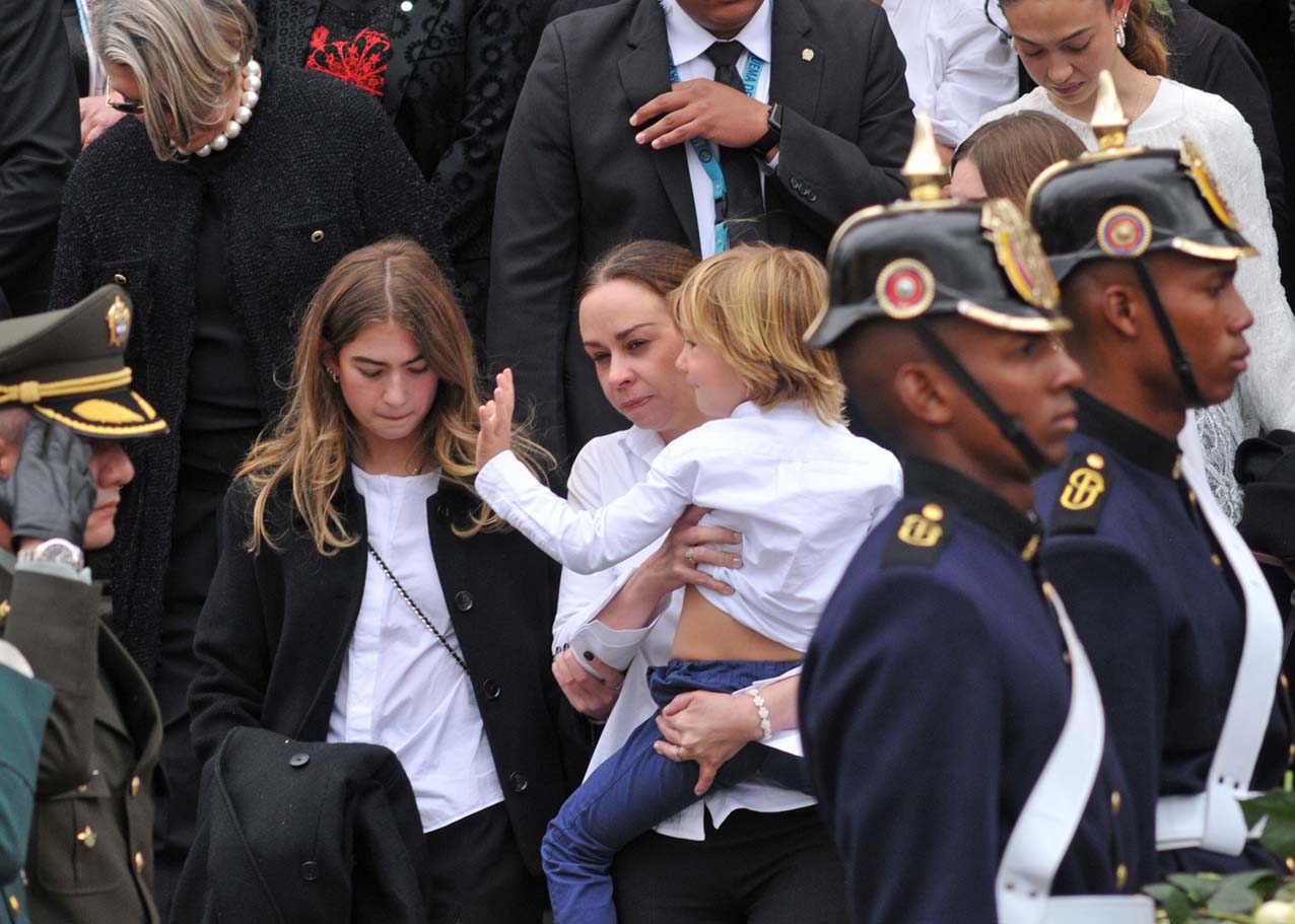 Colombia Says Goodbye to Miguel Uribe Turbay
