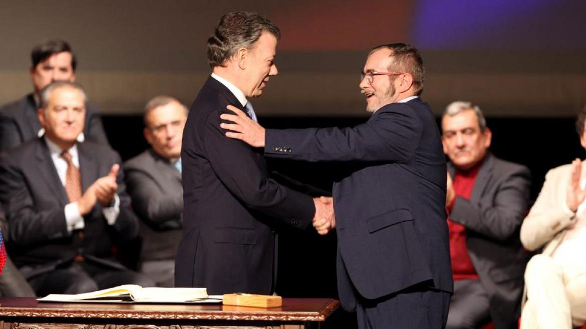 Colombia's far right plans referendum to revoke peace deal with FARC