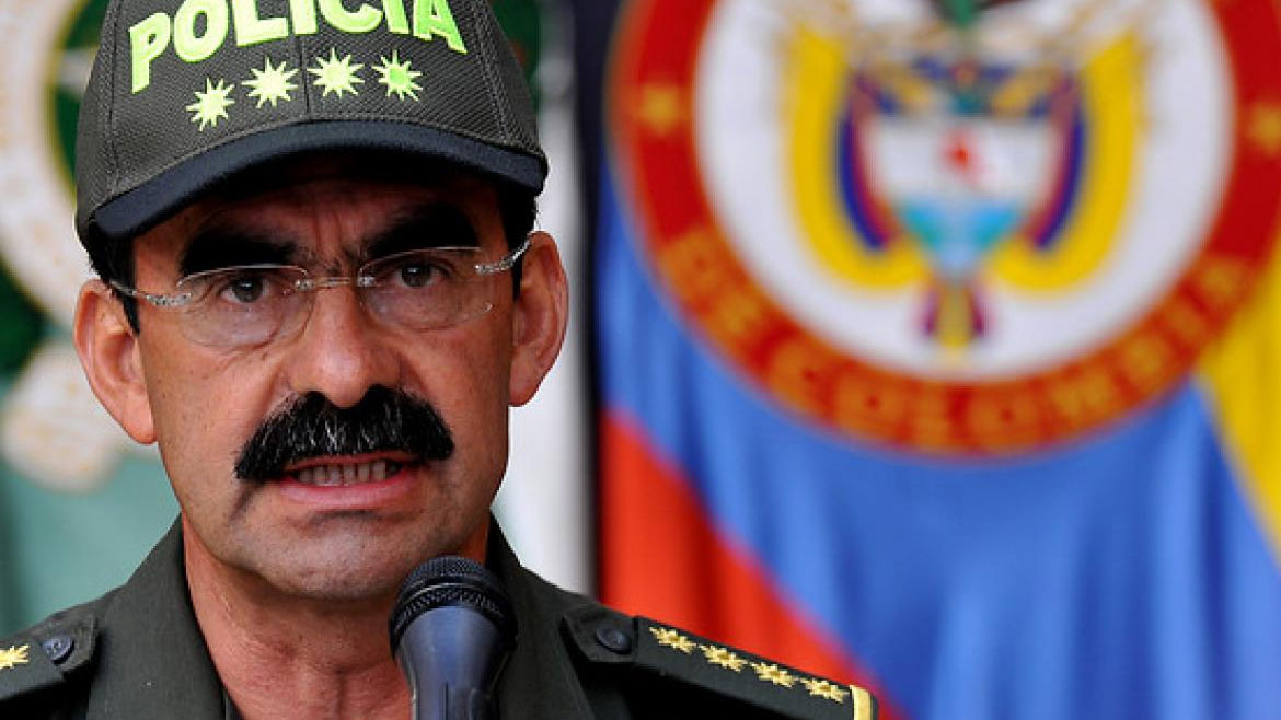 Colombia's former police chief convicted for influence peddling