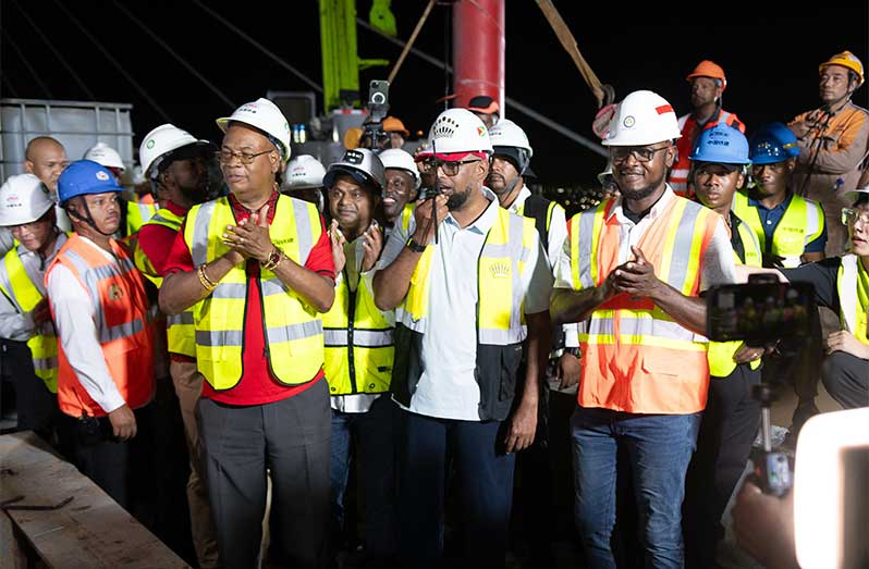 Connection complete! - Guyana Chronicle