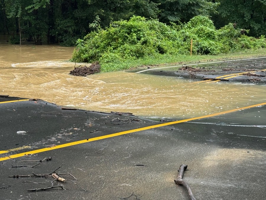 Crews looking for 2 people swept away by flooding in Nash County, officials say