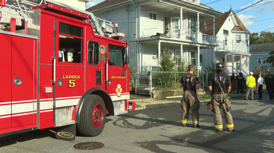 Crews quickly knock down fire in Providence