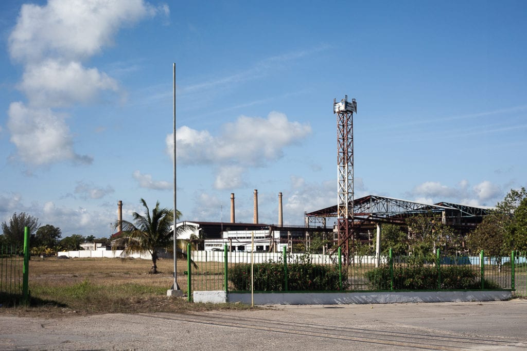 Cuba's Scarce Electricity Hobbles the Few Industries Left