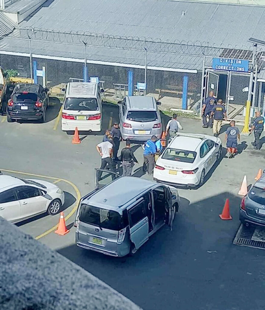 Dangerous Escaped Prisoner Captured After Four-Day Manhunt in Koror ...
