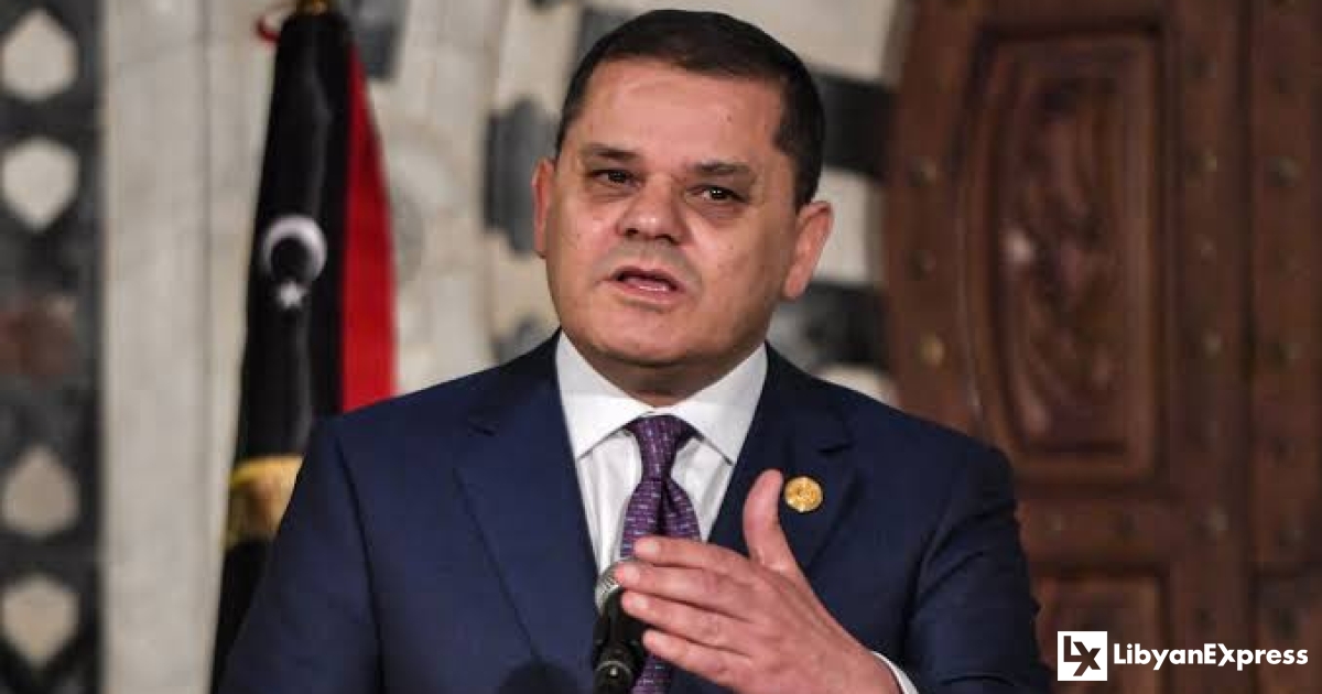 Dbeibah supports UN plan, insists on direct path to elections