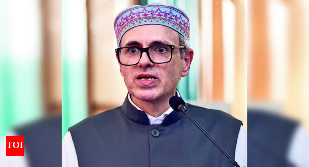 Don’t link J&K’s statehood to terror, Omar says day after SC’s Pahalgam reference | India News