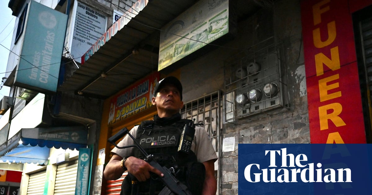 Eight people killed in barrage of gunfire on Ecuador nightclub | Ecuador