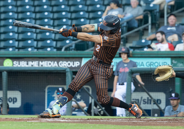 Emperors deal fifth straight loss to Hot Rods