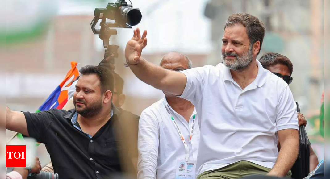 'Entire country will ask for your affidavit': Rahul Gandhi slams EC; calls SIR a new form of 'vote theft' | India News