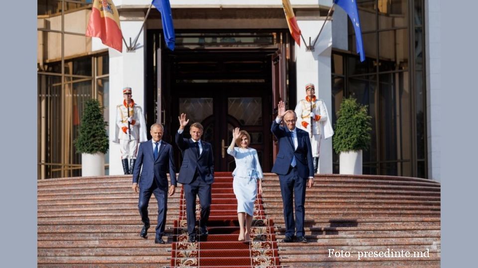 Moldova celebrates 34 years of independence