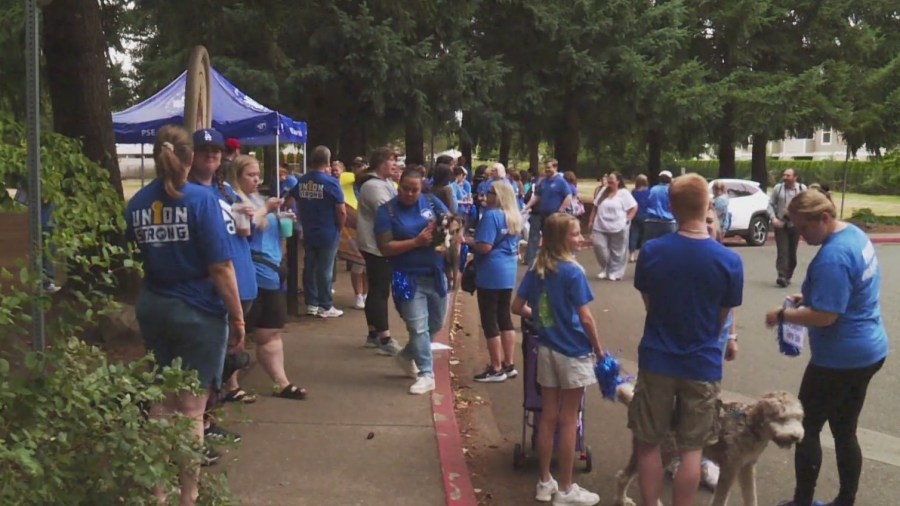 Evergreen Public Schools support staff union votes in favor of strike