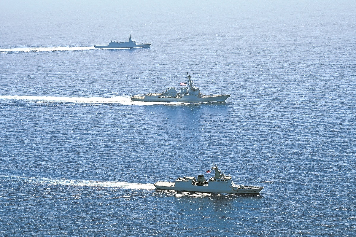 West Philippine Sea. Photos: LT. Col, John Paul Salgado, AFP public affairs office