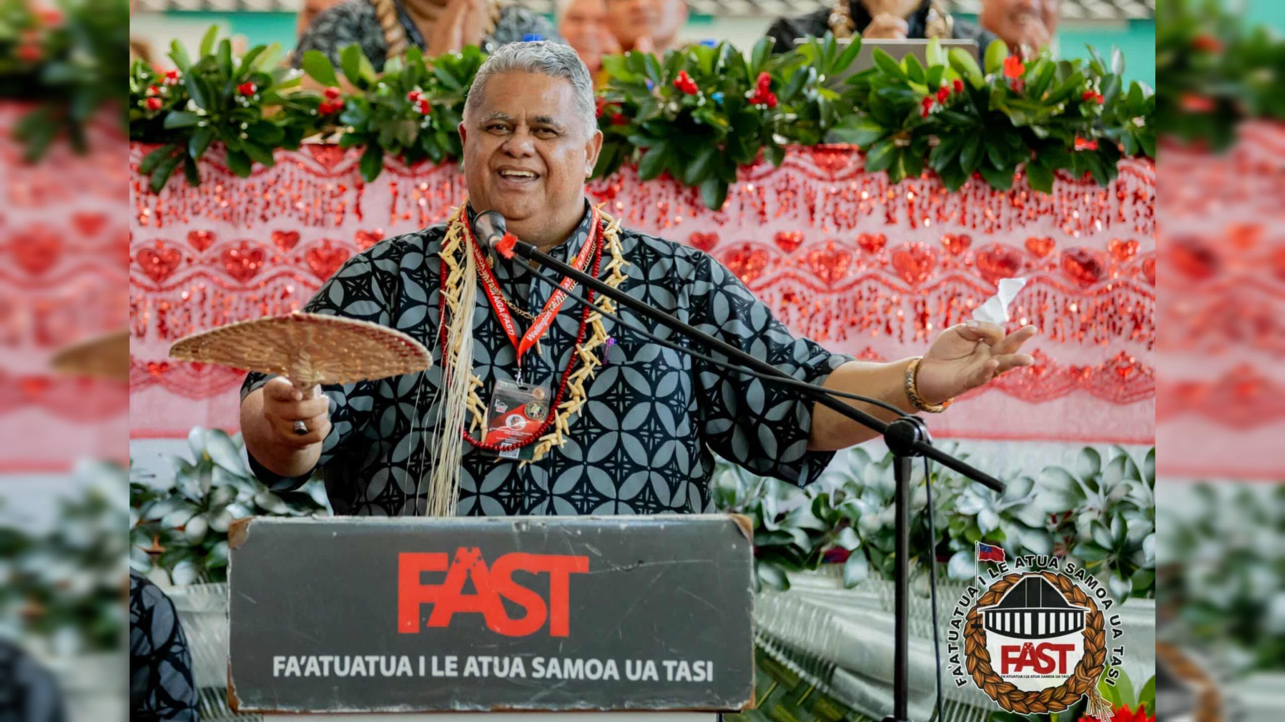 FAST Party secures enough seats to form a Government, Laaulialemalietoa Calls for Peace and Harmony