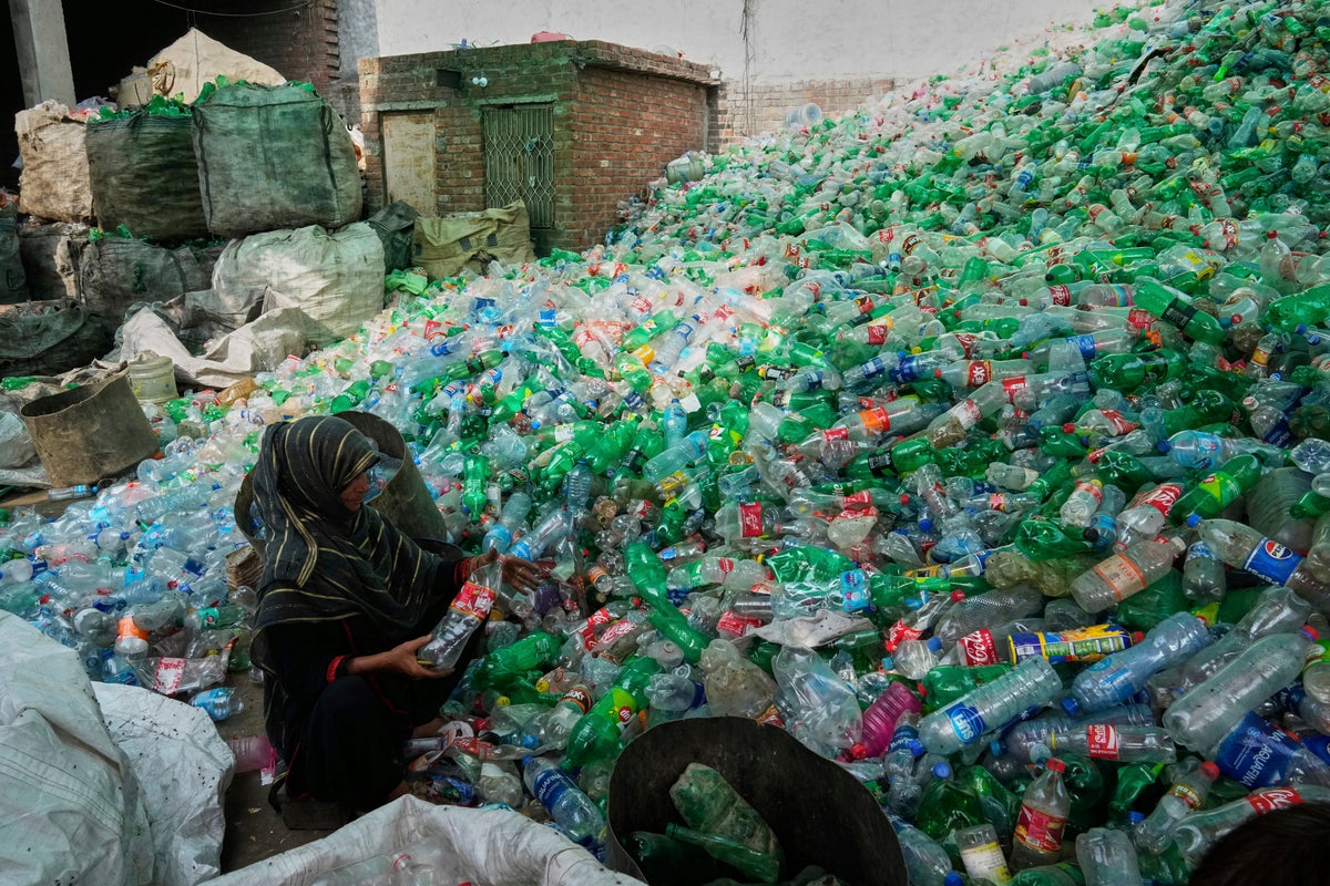 Failure of talks for plastic treaty turn focus back to reduce, reuse, recycle. How's that going?