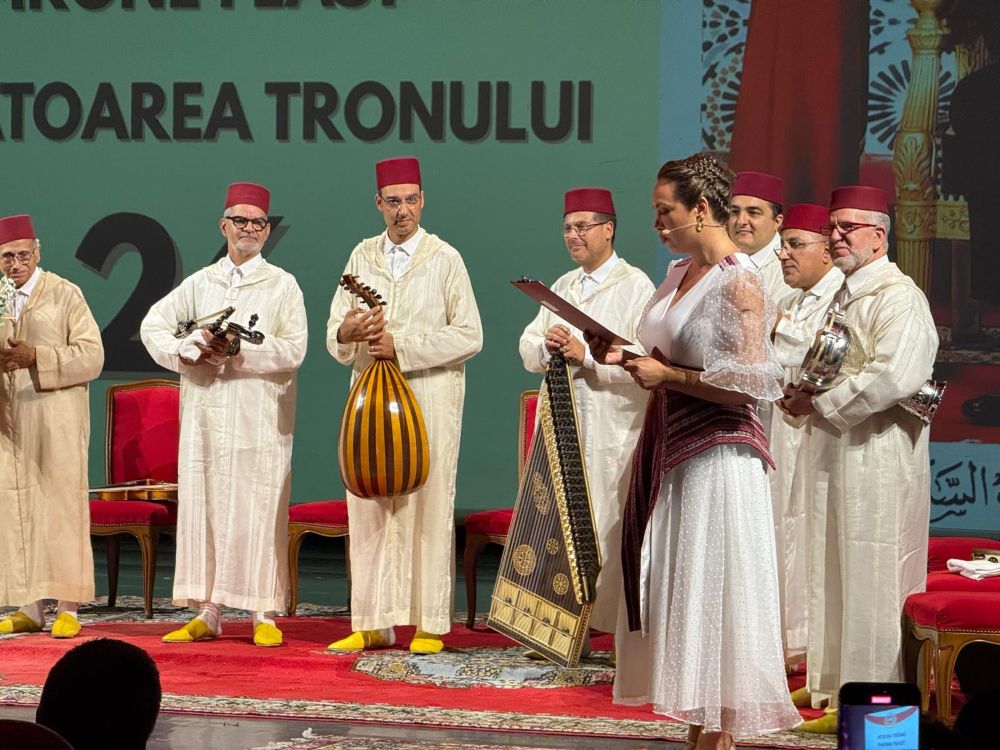 Fez’s Arab-Andalusian Orchestra Shines in Bucharest Debut