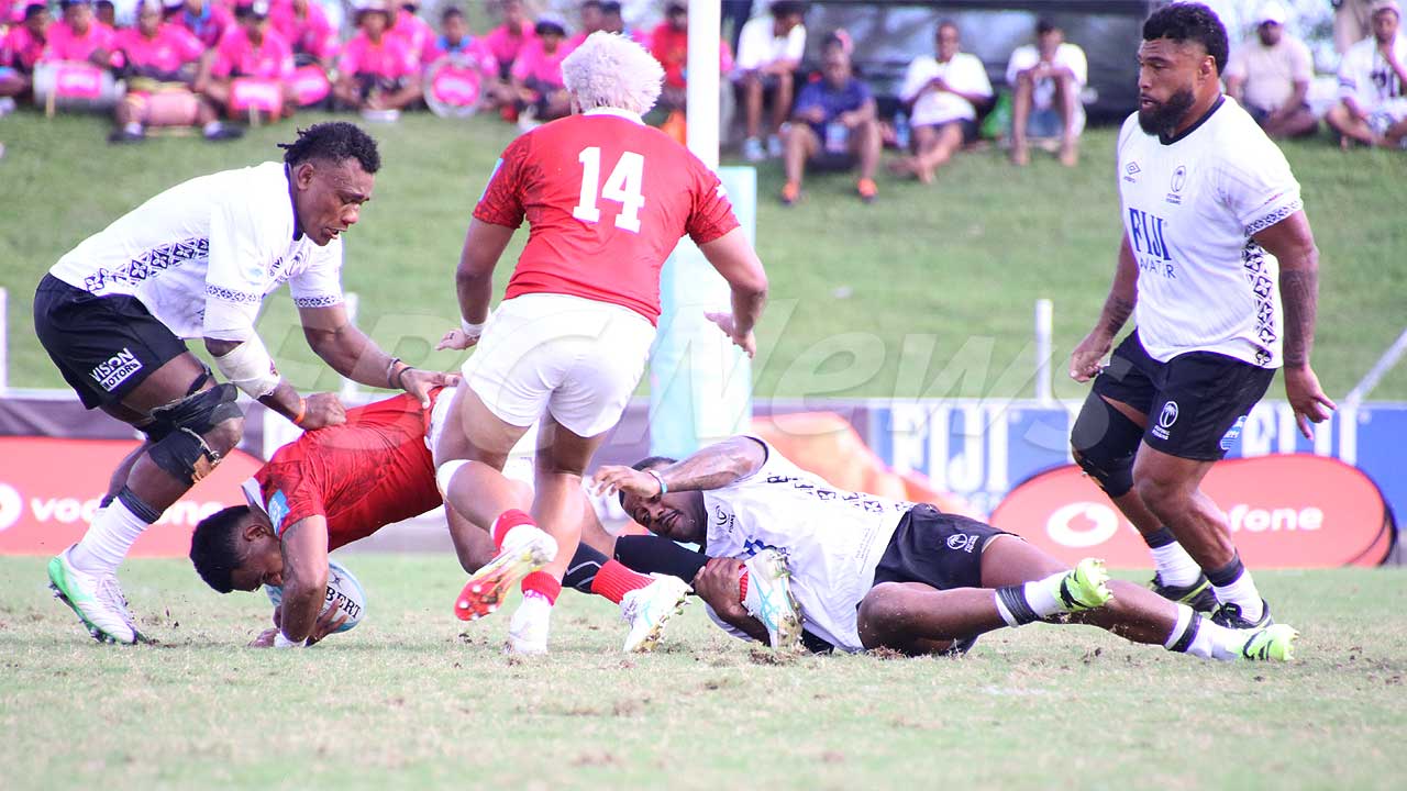 Fiji overpower Tonga in Suva