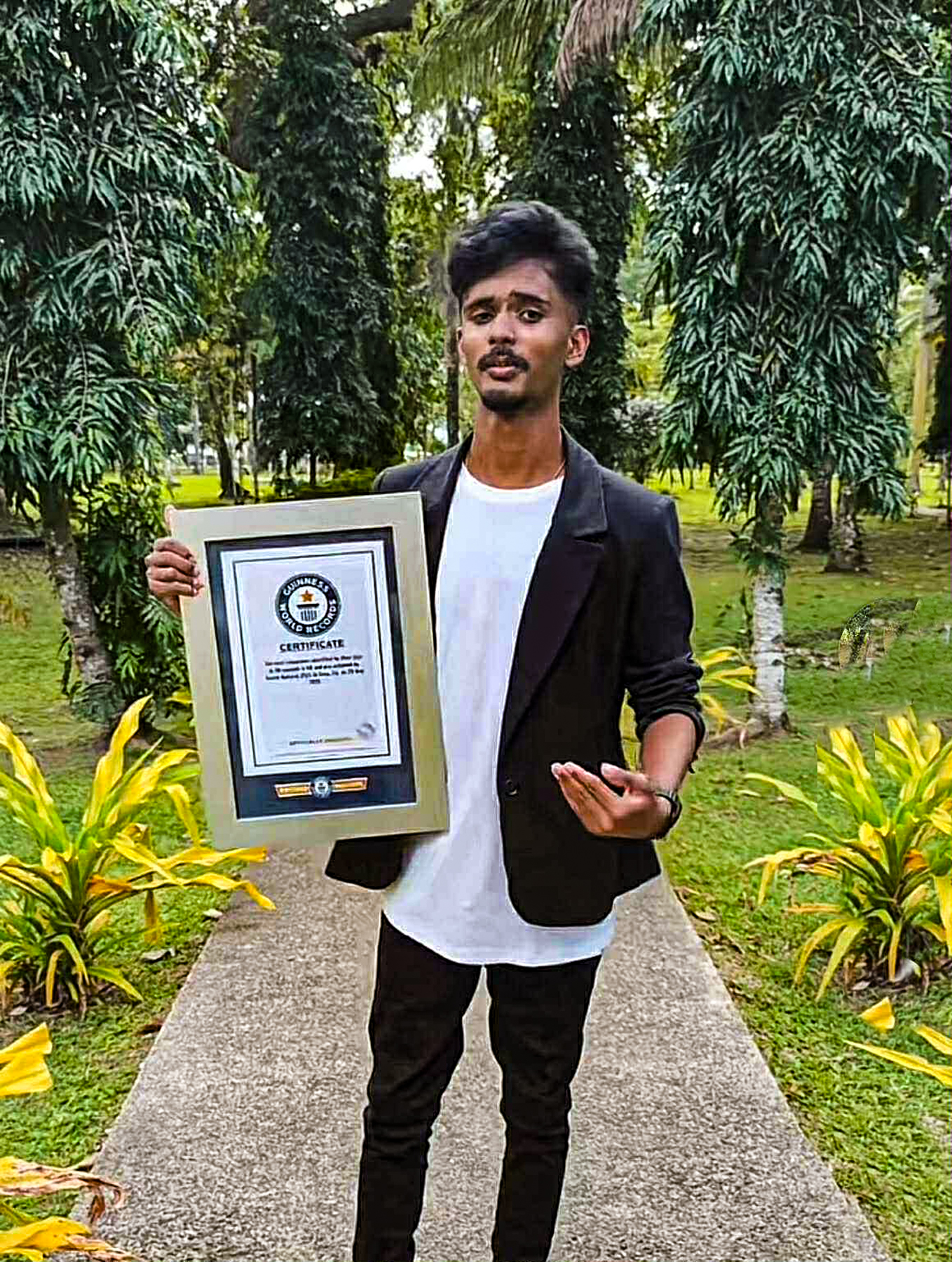 Fijian makes history - The Fiji Times
