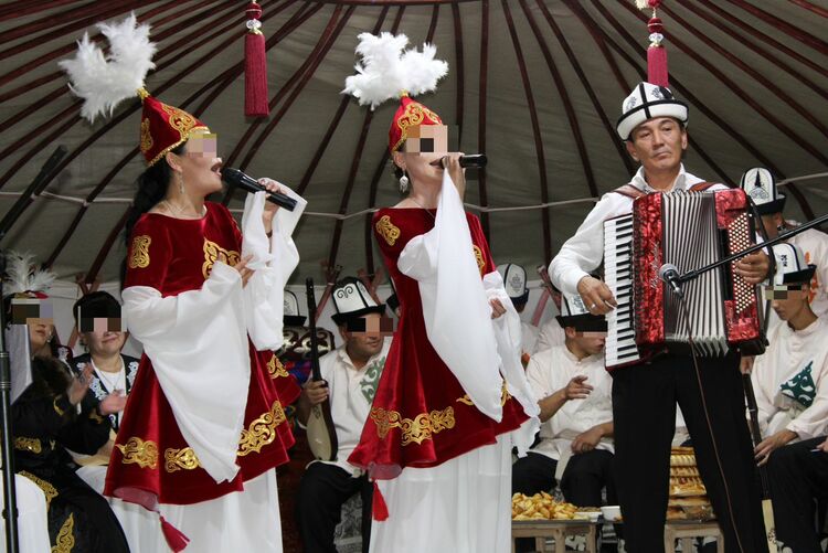 First cultural event "Sarmerden" held in Kyrgyzstan's prisons -