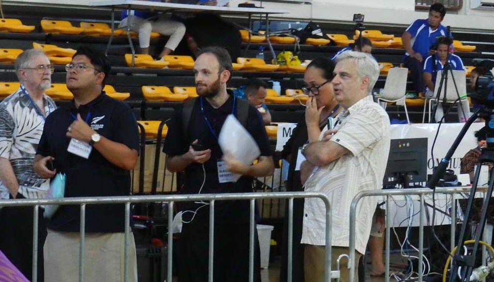 Elections international observers